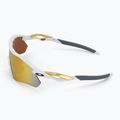 "Oakley Radar Plate" poliruoti balti/prizm 24k poliarizuoti akiniai nuo saulės 4