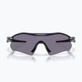 "Oakley Radar Plate" akiniai nuo saulės poliruoti tamsiai pilki/prizmine pilka spalva 2