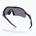 "Oakley Radar Plate" akiniai nuo saulės poliruoti tamsiai pilki/prizmine pilka spalva 3