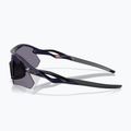 "Oakley Radar Plate" akiniai nuo saulės poliruoti tamsiai pilki/prizmine pilka spalva 4
