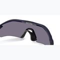 "Oakley Radar Plate" akiniai nuo saulės poliruoti tamsiai pilki/prizmine pilka spalva 6