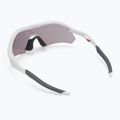 "Oakley Radar Plate" poliruoti balti / prizmės skalūno akiniai nuo saulės 3
