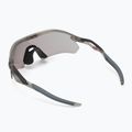 "Oakley Radar Plate" matiniai pilki rašaliniai/prizminiai šiferiniai akiniai nuo saulės 2