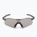"Oakley Radar Plate" matiniai pilki rašaliniai/prizminiai šiferiniai akiniai nuo saulės 3