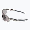 "Oakley Radar Plate" matiniai pilki rašaliniai/prizminiai šiferiniai akiniai nuo saulės 4