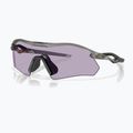 "Oakley Radar Plate" matiniai pilki rašaliniai/prizminiai šiferiniai akiniai nuo saulės