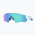 Oakley Radar EV S Path akiniai nuo saulės poliruoti balti/prisminis safyras