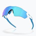Oakley Radar EV S Path akiniai nuo saulės poliruoti balti/prisminis safyras 4