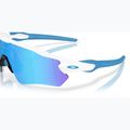 Oakley Radar EV S Path akiniai nuo saulės poliruoti balti/prisminis safyras 6