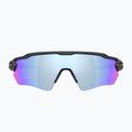 "Oakley Radar EV S Path" matinės juodos/prizmos spalvos giliai vandenyje poliarizuoti akiniai nuo saulės 2