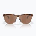 Akiniai nuo saulės Oakley Frogskins Range XL brown tortoise/brown smoke 2