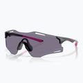 Akiniai nuo saulės Oakley Cybr Zero polished carbon/prizm grey