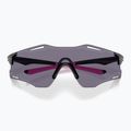 Akiniai nuo saulės Oakley Cybr Zero polished carbon/prizm grey 3