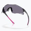 Akiniai nuo saulės Oakley Cybr Zero polished carbon/prizm grey 4