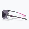 Akiniai nuo saulės Oakley Cybr Zero polished carbon/prizm grey 5