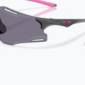 Akiniai nuo saulės Oakley Cybr Zero polished carbon/prizm grey 6