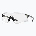 Akiniai nuo saulės Oakley Cybr Zero trans grey smoke/clear to black irid photochromic
