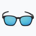 Akiniai nuo saulės Oakley Shackle matte black/prizm sapphire 2