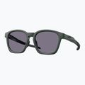 Akiniai nuo saulės Oakley Shackle matte hunter green/prizm grey