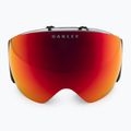 Slidinėjimo akiniai Oakley Flight Deck Pro L matte black/prizm sage gold/prizm iced 3