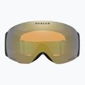 Slidinėjimo akiniai Oakley Flight Deck Pro M matte black/prizm sage gold/prizm iced 2