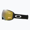 Slidinėjimo akiniai Oakley Flight Deck Pro M matte black/prizm sage gold/prizm iced 5