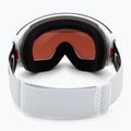 Slidinėjimo akiniai Oakley Flight Deck Pro M matte white/Prizm Sapphire/Prizm Sage 4