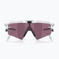 Akiniai nuo saulės Oakley Sphaera Slash matte clear/prizm road black 2