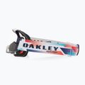 Dviračių akiniai Oakley Airbrake MTB Troy Lee Designs ice white/clear 4