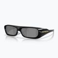 Saulės akiniai Oakley Permian black