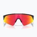 Vaikiški saulės akiniai Oakley Resistor Sweep dark galaxy/prizm ruby 2