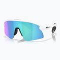 Akiniai nuo saulės Oakley Stunt Devil S matte white/prizm sapphire