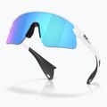 Akiniai nuo saulės Oakley Stunt Devil S matte white/prizm sapphire 4