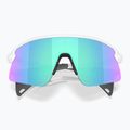 Akiniai nuo saulės Oakley Stunt Devil S matte white/prizm sapphire 5