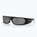 Saulės akiniai Oakley Highland black