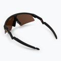 Vaikiški saulės akiniai Oakley Resistor Sweep polished matte black/Prizm 24K 2
