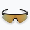 Vaikiški saulės akiniai Oakley Resistor Sweep polished matte black/Prizm 24K 3