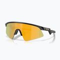 Vaikiški saulės akiniai Oakley Resistor Sweep polished matte black/Prizm 24K
