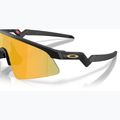 Vaikiški saulės akiniai Oakley Resistor Sweep polished matte black/Prizm 24K 6