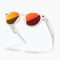Akiniai su kamera Oakley Meta HSTN warm grey/prizm ruby 4