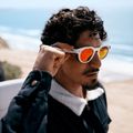 Akiniai su kamera Oakley Meta HSTN warm grey/prizm ruby 9
