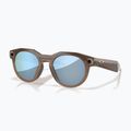 Akiniai su kamera Oakley Meta HSTN brown smoke/prizm deep water polarized