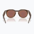 Akiniai su kamera Oakley Meta HSTN brown smoke/prizm deep water polarized 5