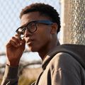 Akiniai su kamera Oakley Meta HSTN black/clear 9