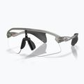 Saulės akiniai Oakley Stunt Devil A matte grey ink/clear to black iridium photo