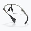 Saulės akiniai Oakley Stunt Devil A matte grey ink/clear to black iridium photo 3