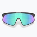 Saulės akiniai Oakley RSLV 141 matte grey smoke/prizm sapphire 5