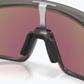 Saulės akiniai Oakley RSLV 141 matte grey smoke/prizm sapphire 7