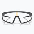 Saulės akiniai Oakley RSLV 141 matte carbon/clear to black iridium photo 2