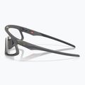 Saulės akiniai Oakley RSLV 141 matte carbon/clear to black iridium photo 3